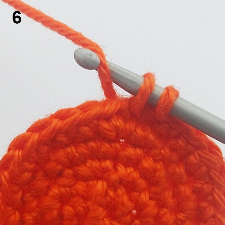 Blog-Inhaltsbild für 'Häkeltechniken und Tipps für Amigurumi  – Feste Maschen als V-Maschen und X-Maschen'